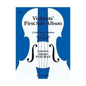  Violinists First Solo Album Vol. 1 (Elementary) Musical 