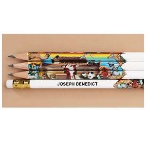  Personalized Noahs Ark Pencils 