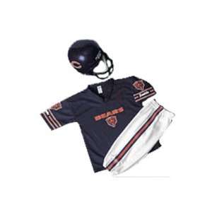  Chicago Bears Helmet and Uniform Set   Youth Team: Sports 