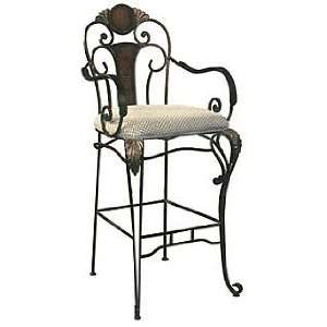   Home Victoria Barstool   Light Fabric 00098 510 002