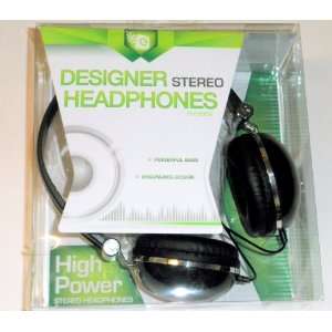  eMatic EH160BA Designer Stereo Headphone 