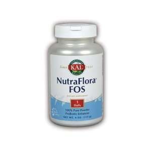  KAL   Nutra Flora Fos, 4 oz powder: Health & Personal Care