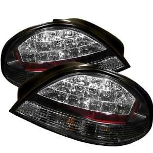  Pontiac Grand Am 99 05 LED Tail Lights   Black: Automotive