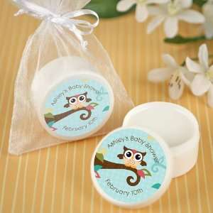   Having A Baby   Personalized Lip Balm Baby Shower Favors: Toys & Games