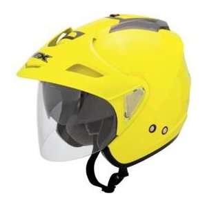   FX 50 Helmet , Color: Hi Vis Yellow, Size: XL 0104 0976: Automotive