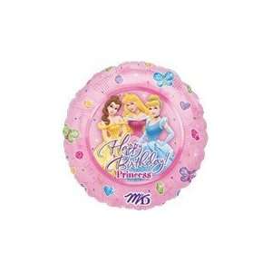 32 Happy Bday Princess Disney Princesses 5B158   Mylar 