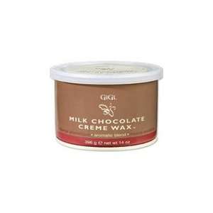    Gigi Milk Chocolate Creme Wax 14 oz 0251: Health & Personal Care