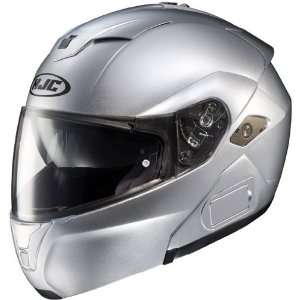   III Modular Motorcycle Helmet Silver Small S 0842 0307 04: Automotive