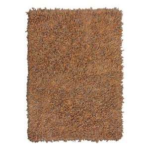   Leather Brown 04000 Brown Casual 36 x 56 Area Rug: Home & Kitchen