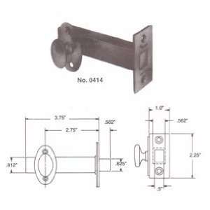 Baldwin 0414140 Polished Nickel Estate Mortise Bolt Security Bolt 0414