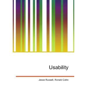  Usability Ronald Cohn Jesse Russell Books