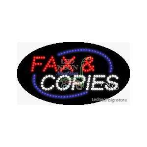  Fax and Copies LED Sign