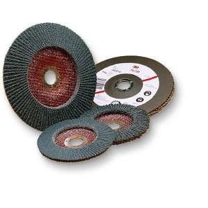 3M(TM) Abrasive Flap Disc 563D, 7 in x 7 / 8 in P60 Y weight [PRICE is 