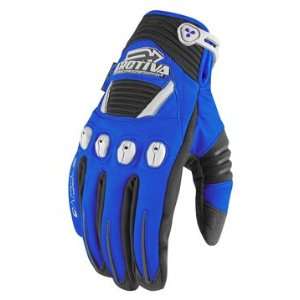    Arctiva Comp RR 6 Short Gloves Blue Small S 3340 0629: Automotive