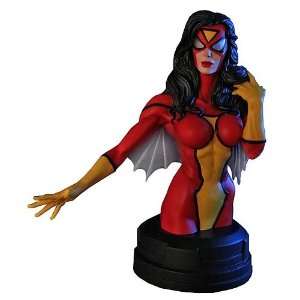  Marvel Comics Spiderwoman Bust: Toys & Games