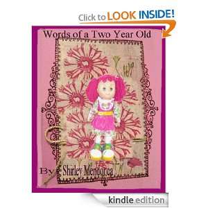 Words Of A Two Year Old Shirley Mendonca  Kindle Store