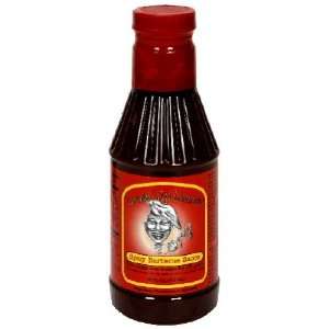 Loose Lip Larrys, Sauce Bbq Spicy, 16 Ounce (6 Pack):  