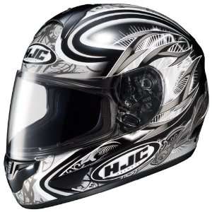   Hellion Full Face Motorcycle Helmet MC 5 Black XXXL 3XL 0816 1005 09