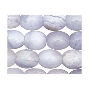  Chalcedony Beads Rice 12x10mm: Arts, Crafts & Sewing