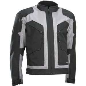   VENTURE AT JKT BK/SV 3XL BLACK SILVER 3XL FTJ.0903.01.M006: Automotive