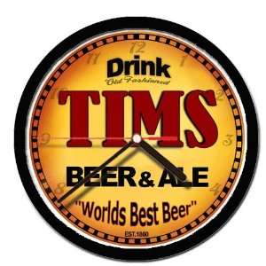  TIMS beer and ale cerveza wall clock: Everything Else