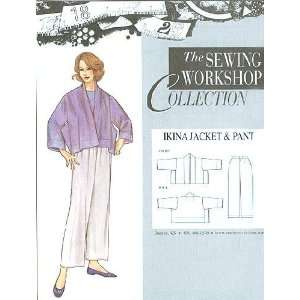  The Sewing Workshop Ikina Jacket & Pants Pattern By The 