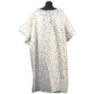  Plus Size Hospital Gown 5x   Geo Print: Health & Personal 
