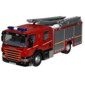   Fire Truck   Merseyside   1/76th Scale Oxford Diecast Toys & Games