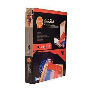  OPAQUE FABRIC SCREENPRINTING KIT: Arts, Crafts & Sewing