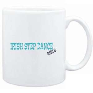 Mug White  Irish Step Dance GIRLS  Sports  Sports 