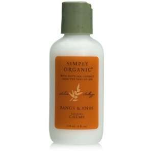  Simply Organic Bangs & Ends Creme Beauty