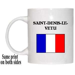  France   SAINT DENIS LE VETU Mug 