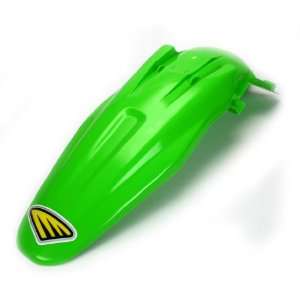  Cycra Powerflow Rear Fender Green for Kawasaki: Automotive
