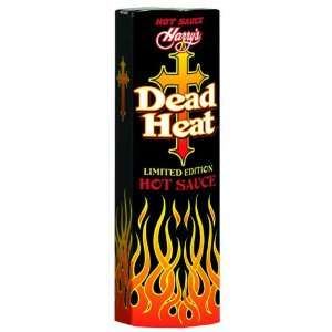 Hot Sauce Harrys HSH2071 HSH DEAD HEAT COLLECTOR In Coffin Case with 