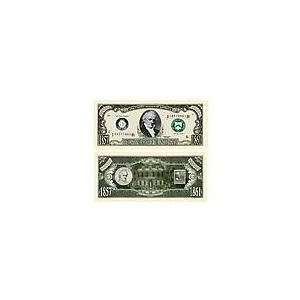  Novelty & Fake Money James Buchanan Million Dollar Bill 
