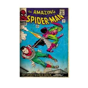  Marvel Comics Retro The Amazing Spider Man Comic Book 