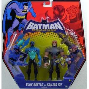  Batman The Brave and The Bold: Blue Beetle vs Kanijar Ro 