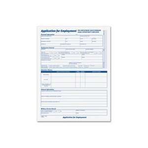  Applications For Employment, 25/PK, 11x17   Sold as 1 PK   Pre 