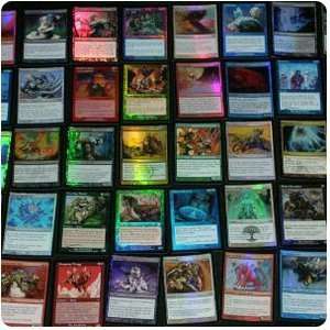  40 Foil Magic The Gathering Cards with Foil Rare Toys 