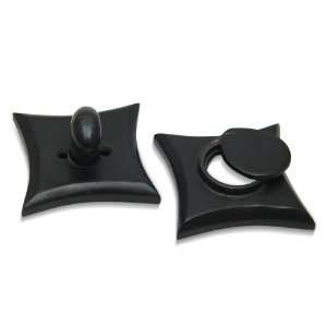   10002 Escutcheon from the Rustic Revival Bronze Collection RRB