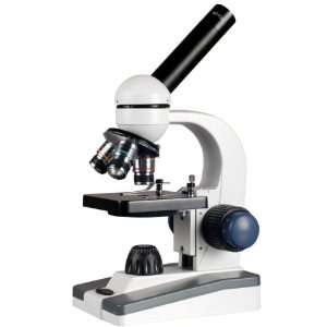 AmScope 40X 1000X Student Compound Microscope with Mechanical Stage 