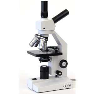  40x 1000x Dual View Compound Microscope with Mechanical 