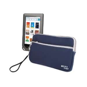  Classic Blue eReader Sleeve With Front Pouch For Nook 