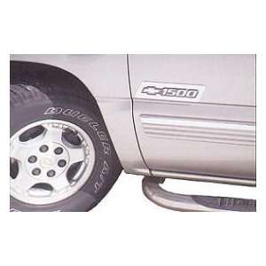    Pilot Automotive ST 101D Stainless Steel Trim Logo: Automotive