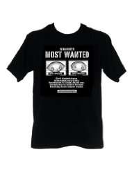 Family Guy Stewie Griffin Quahogs Most Wanted Mens T Shirt