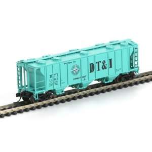  N RTR PS2 2893 Covered Hopper DT&I #10125: Toys & Games