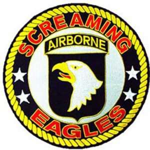  U.S. Army 101st Airborne Screaming Eagles Patch 10 Patio 