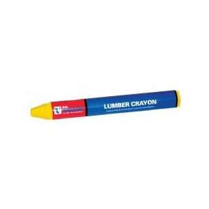  10368 Yellow Lumber Crayon