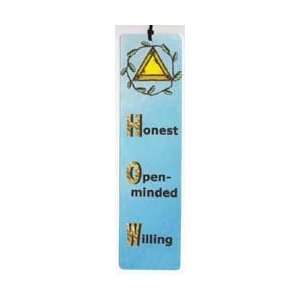  Honest Open minded Willing Bookmark: Office Products