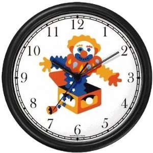  Jack in the Box 2 Wall Clock by WatchBuddy Timepieces 